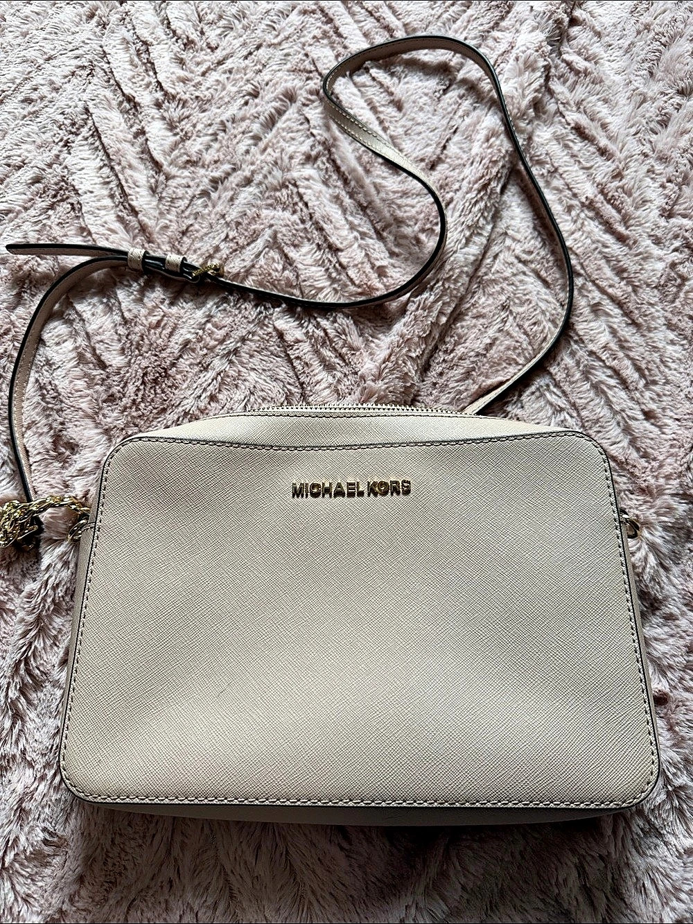 Michael Kors Crossbody in light pink